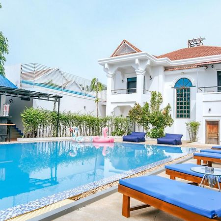 Queentown Hostel Siem Reap Exterior foto