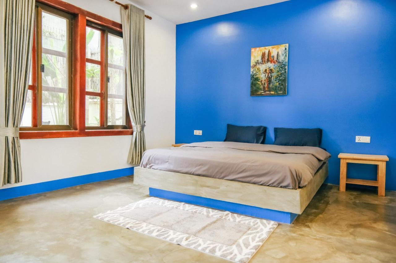 Queentown Hostel Siem Reap Exterior foto
