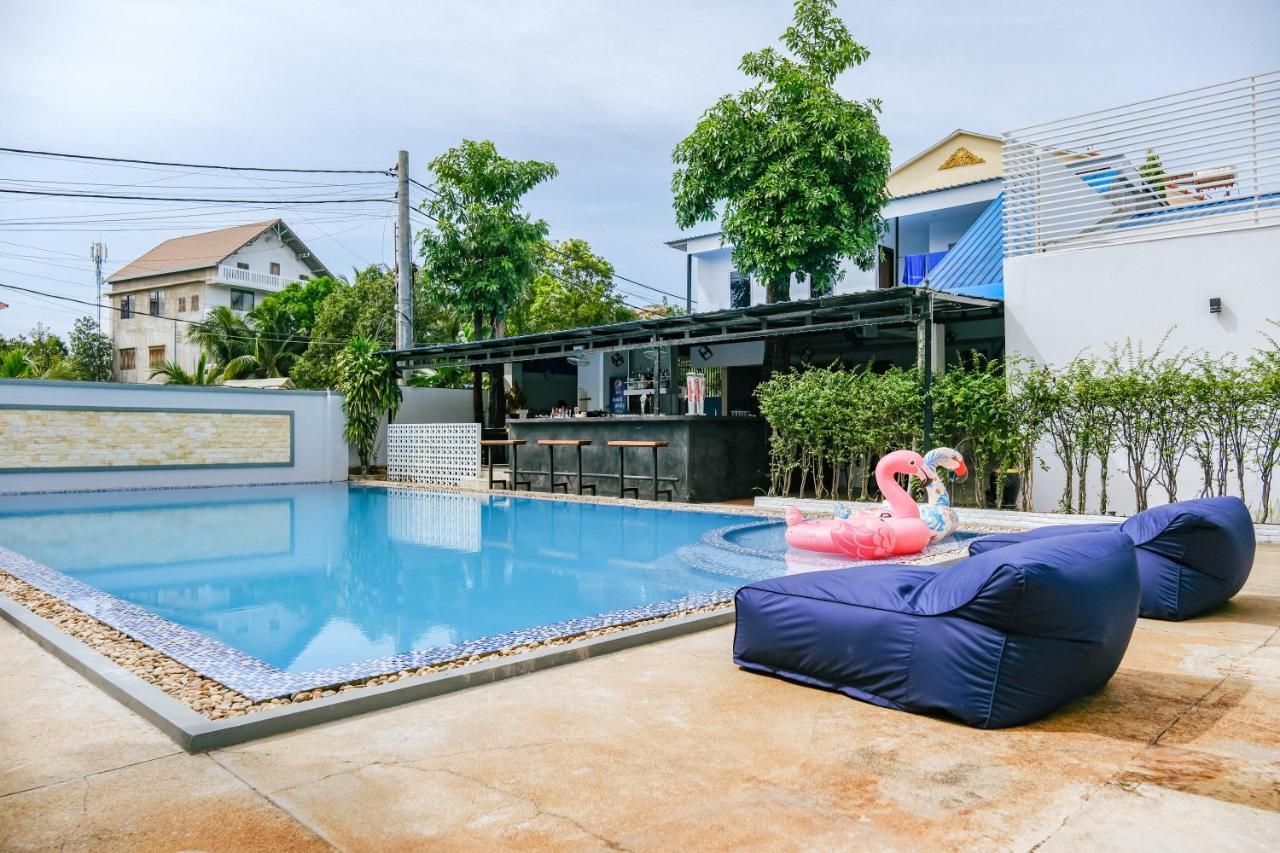Queentown Hostel Siem Reap Exterior foto