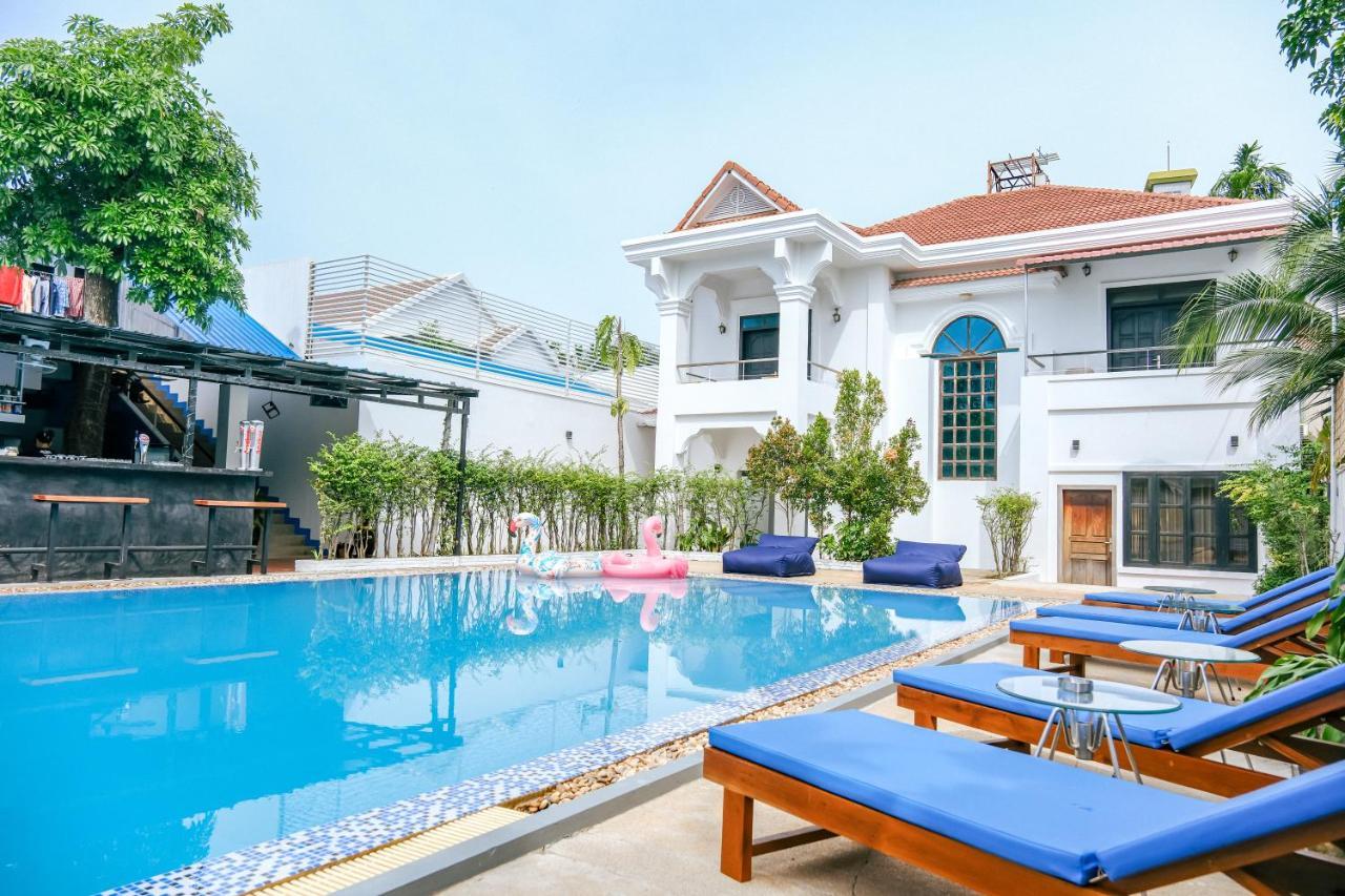 Queentown Hostel Siem Reap Exterior foto